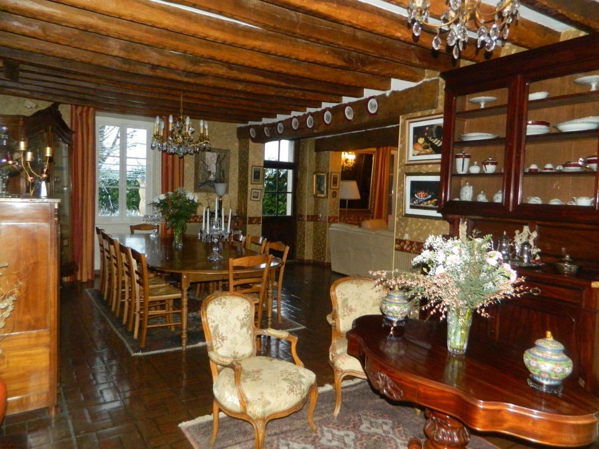 La Ferme Le Merger Bed and Breakfast La Ferté-Gaucher Εξωτερικό φωτογραφία