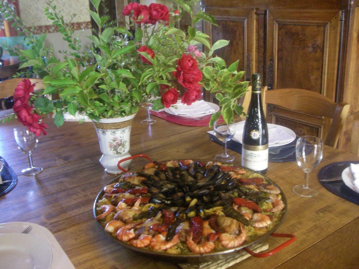 La Ferme Le Merger Bed and Breakfast La Ferté-Gaucher Εξωτερικό φωτογραφία