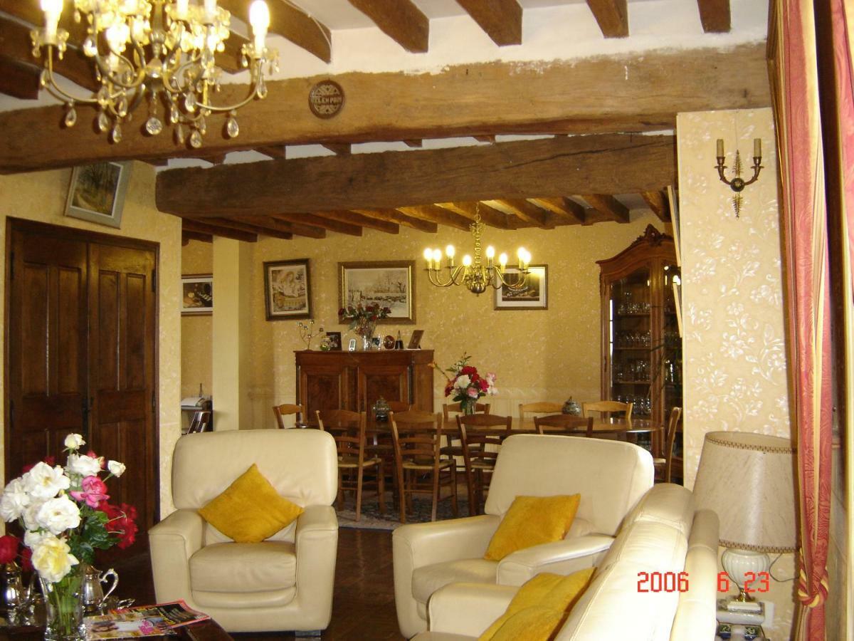 La Ferme Le Merger Bed and Breakfast La Ferté-Gaucher Εξωτερικό φωτογραφία