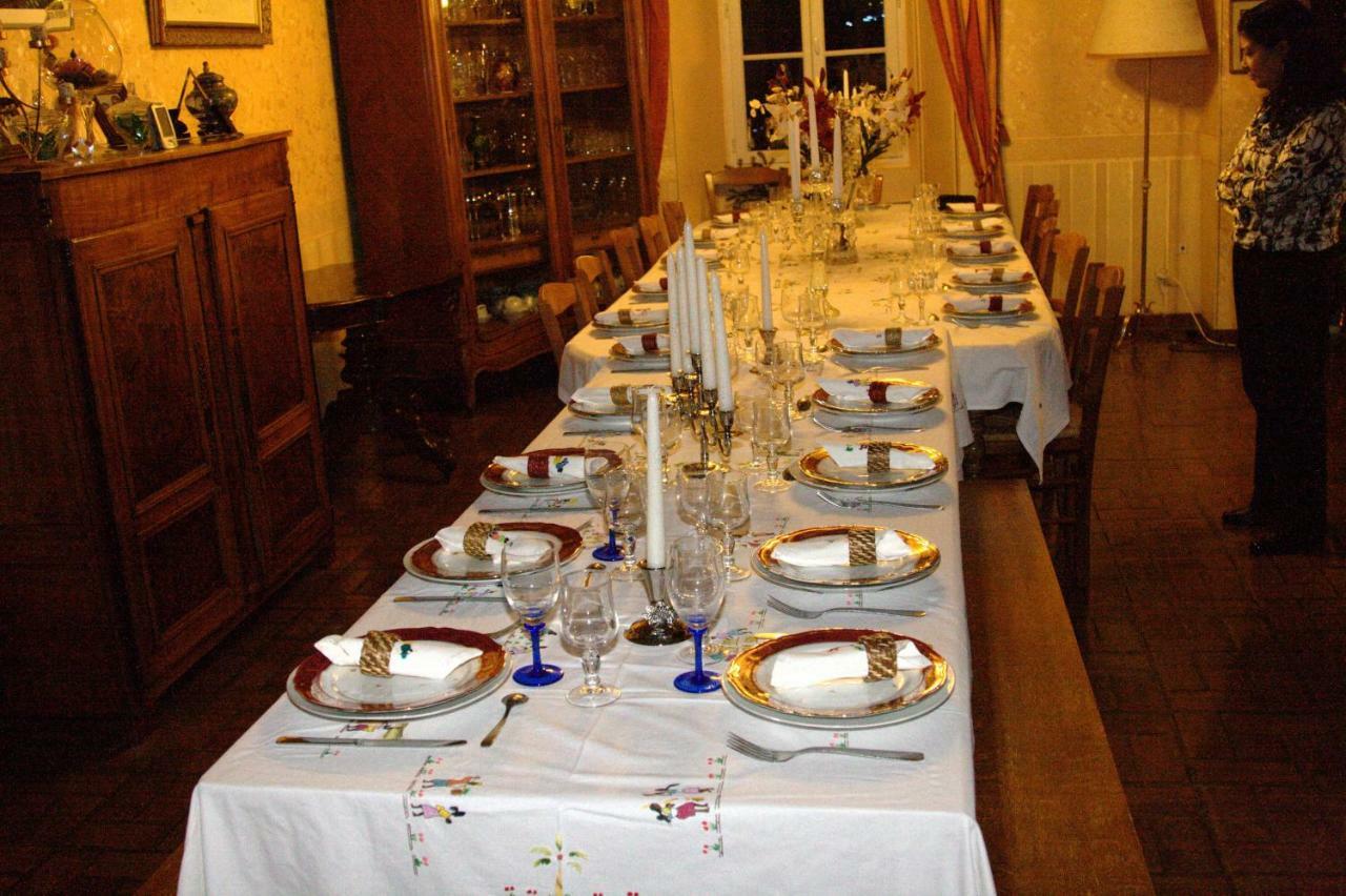 La Ferme Le Merger Bed and Breakfast La Ferté-Gaucher Εξωτερικό φωτογραφία
