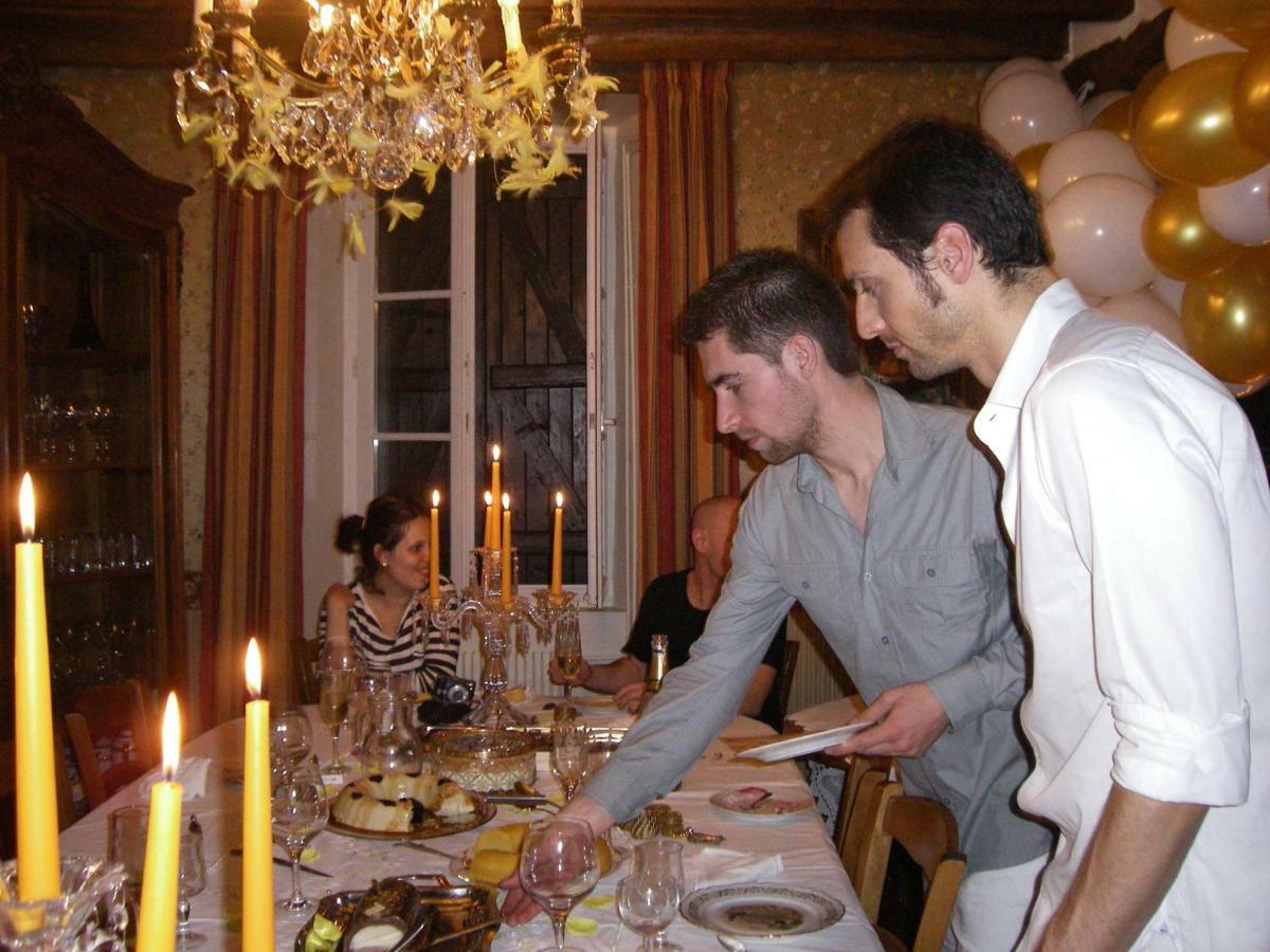 La Ferme Le Merger Bed and Breakfast La Ferté-Gaucher Εξωτερικό φωτογραφία