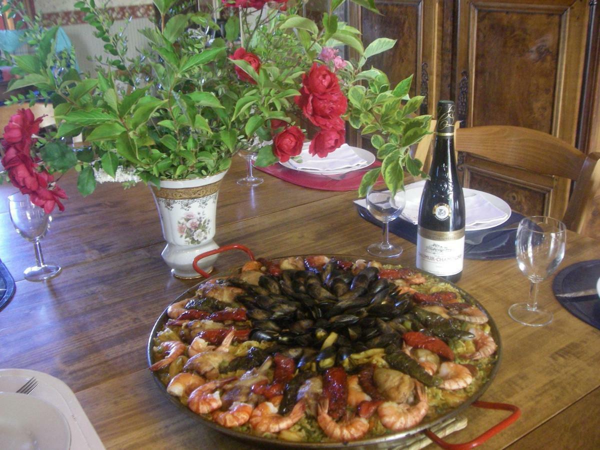 La Ferme Le Merger Bed and Breakfast La Ferté-Gaucher Εξωτερικό φωτογραφία