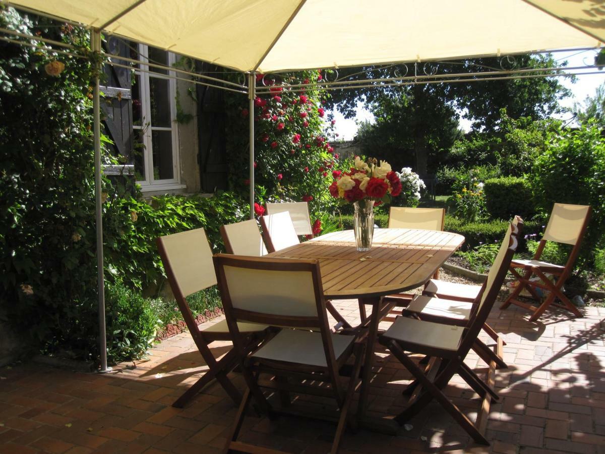 La Ferme Le Merger Bed and Breakfast La Ferté-Gaucher Εξωτερικό φωτογραφία