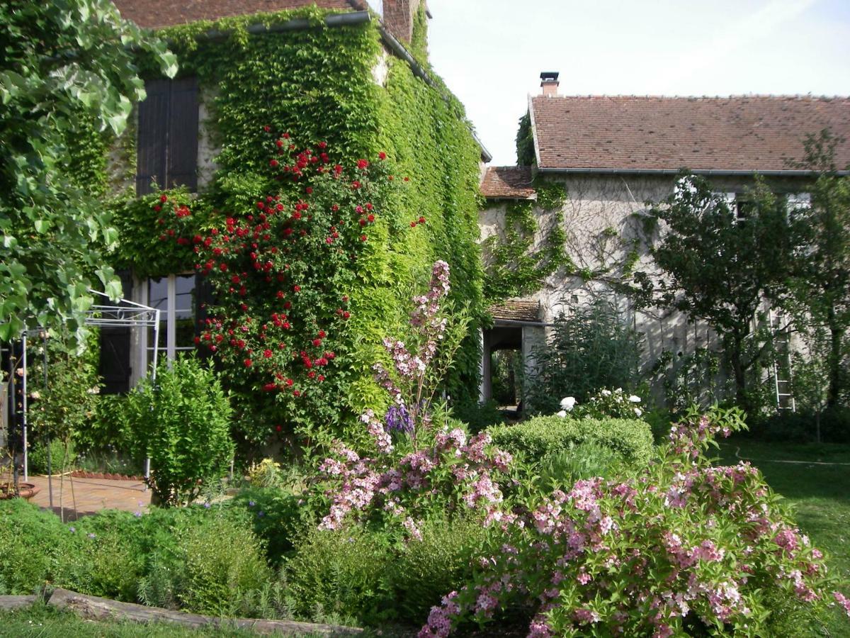 La Ferme Le Merger Bed and Breakfast La Ferté-Gaucher Εξωτερικό φωτογραφία