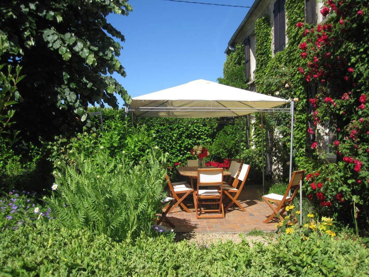 La Ferme Le Merger Bed and Breakfast La Ferté-Gaucher Εξωτερικό φωτογραφία
