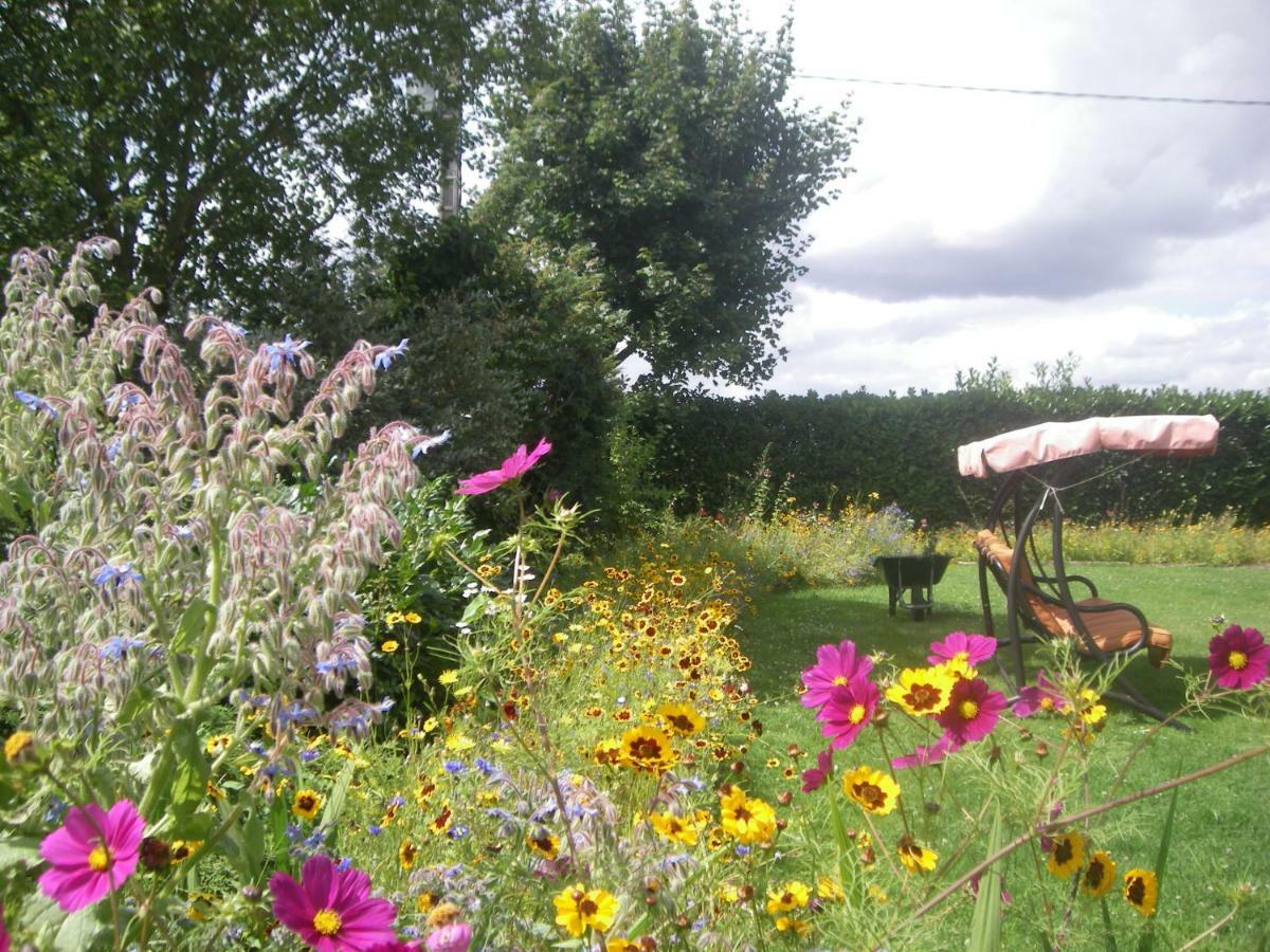 La Ferme Le Merger Bed and Breakfast La Ferté-Gaucher Εξωτερικό φωτογραφία