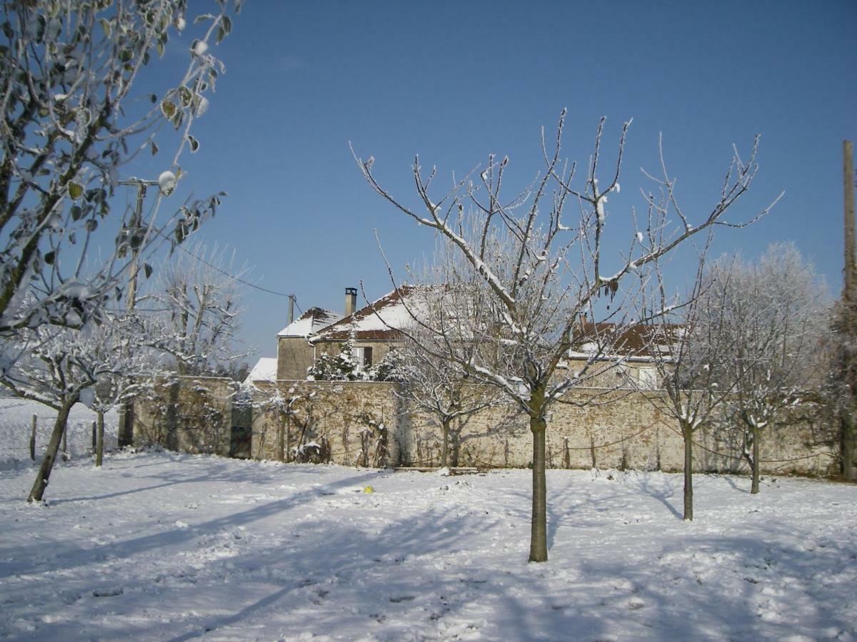 La Ferme Le Merger Bed and Breakfast La Ferté-Gaucher Εξωτερικό φωτογραφία