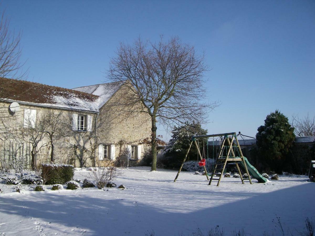 La Ferme Le Merger Bed and Breakfast La Ferté-Gaucher Εξωτερικό φωτογραφία