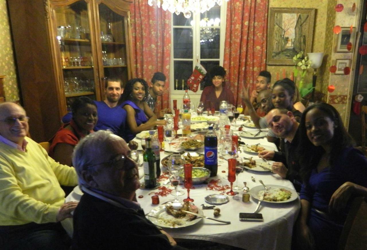 La Ferme Le Merger Bed and Breakfast La Ferté-Gaucher Εξωτερικό φωτογραφία