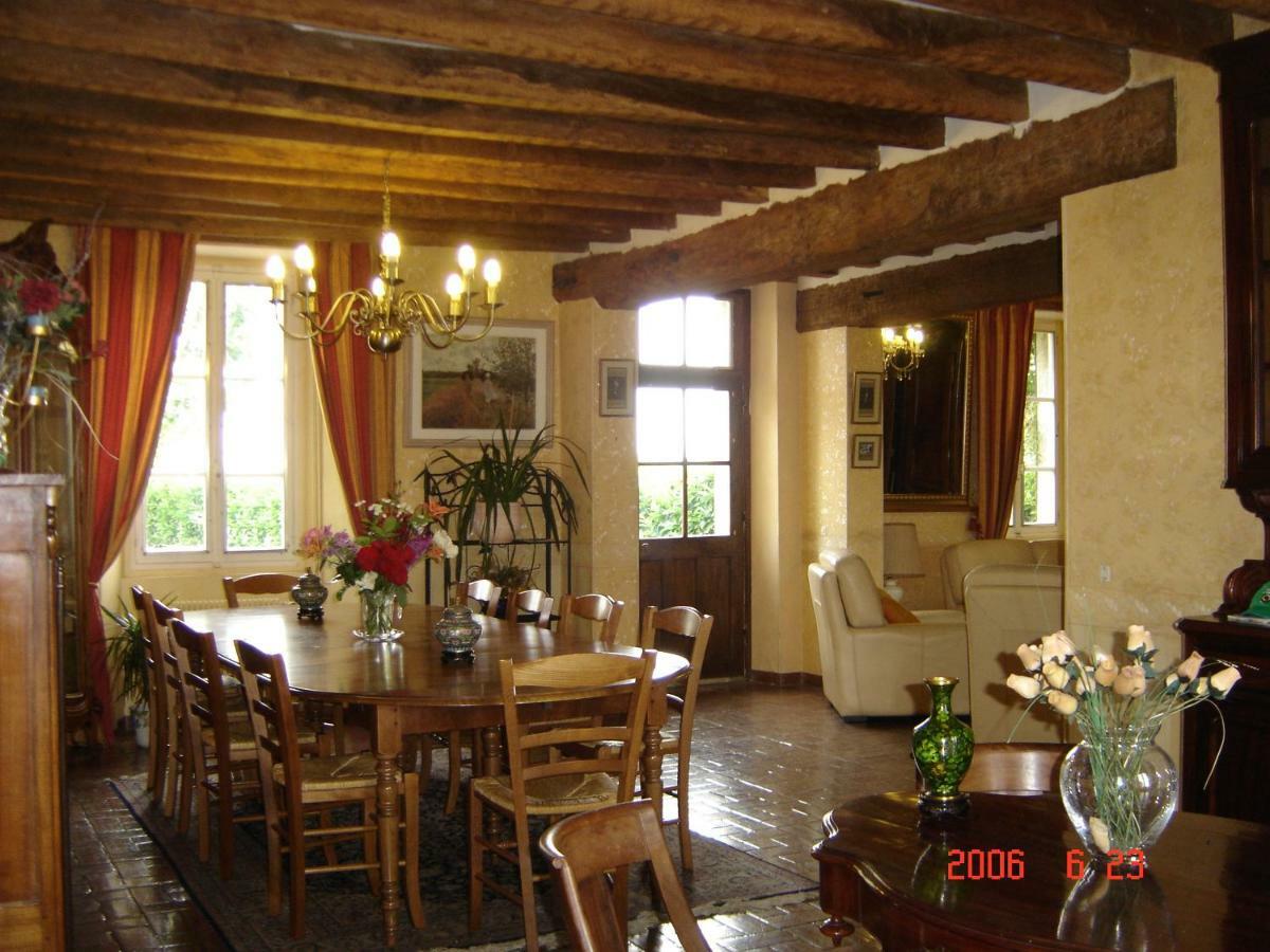 La Ferme Le Merger Bed and Breakfast La Ferté-Gaucher Εξωτερικό φωτογραφία