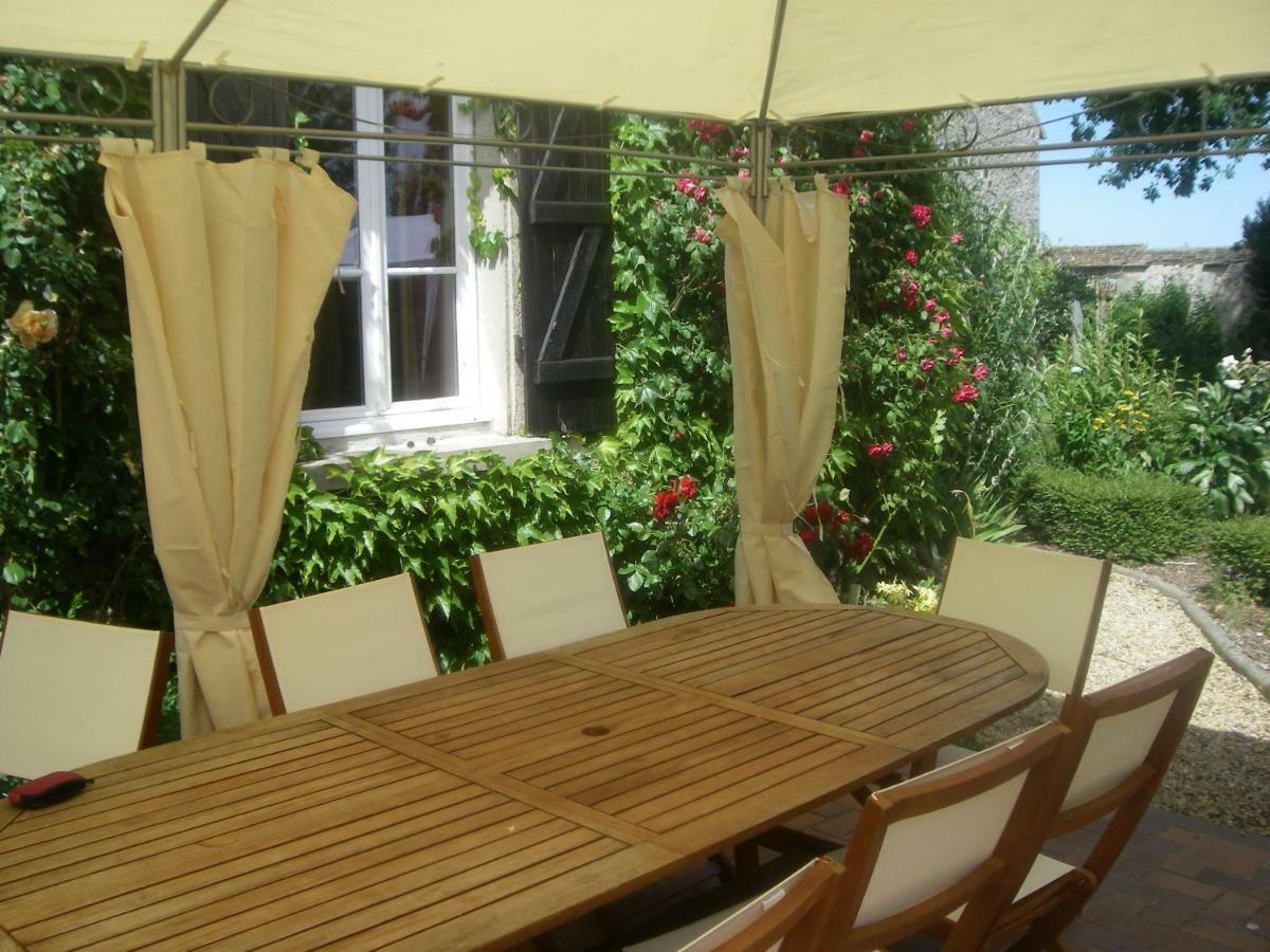 La Ferme Le Merger Bed and Breakfast La Ferté-Gaucher Εξωτερικό φωτογραφία
