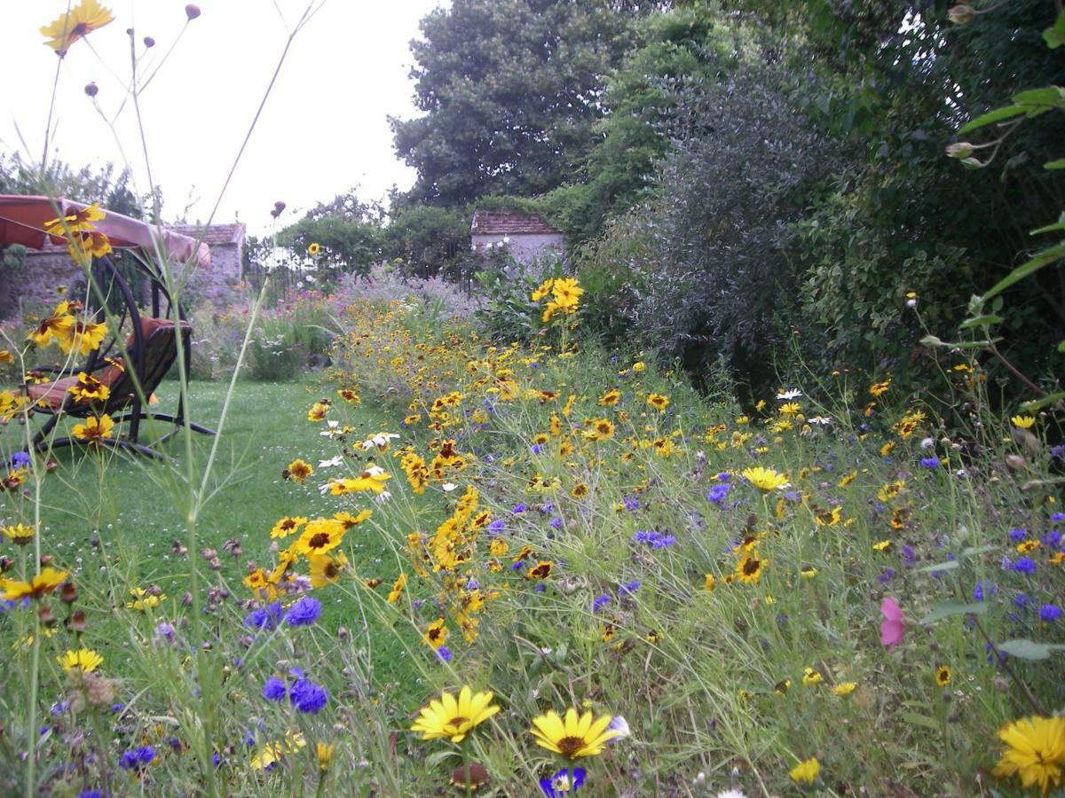 La Ferme Le Merger Bed and Breakfast La Ferté-Gaucher Εξωτερικό φωτογραφία