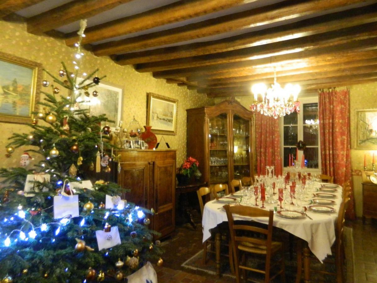 La Ferme Le Merger Bed and Breakfast La Ferté-Gaucher Εξωτερικό φωτογραφία