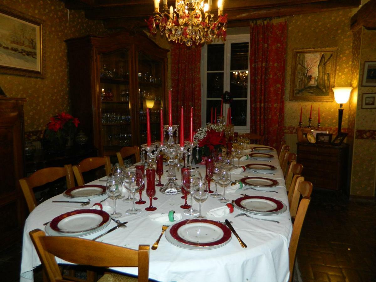 La Ferme Le Merger Bed and Breakfast La Ferté-Gaucher Εξωτερικό φωτογραφία